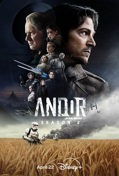 Постер «Андор» (2022)