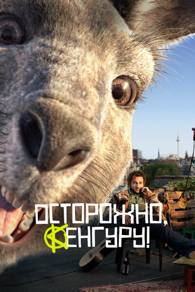 Постер «Осторожно, Кенгуру!» (2020)