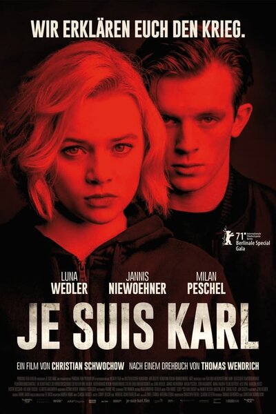 Постер «Я — Карл» (2021)