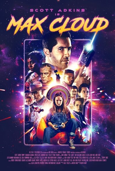 Постер «Макс Клауд» (2020)