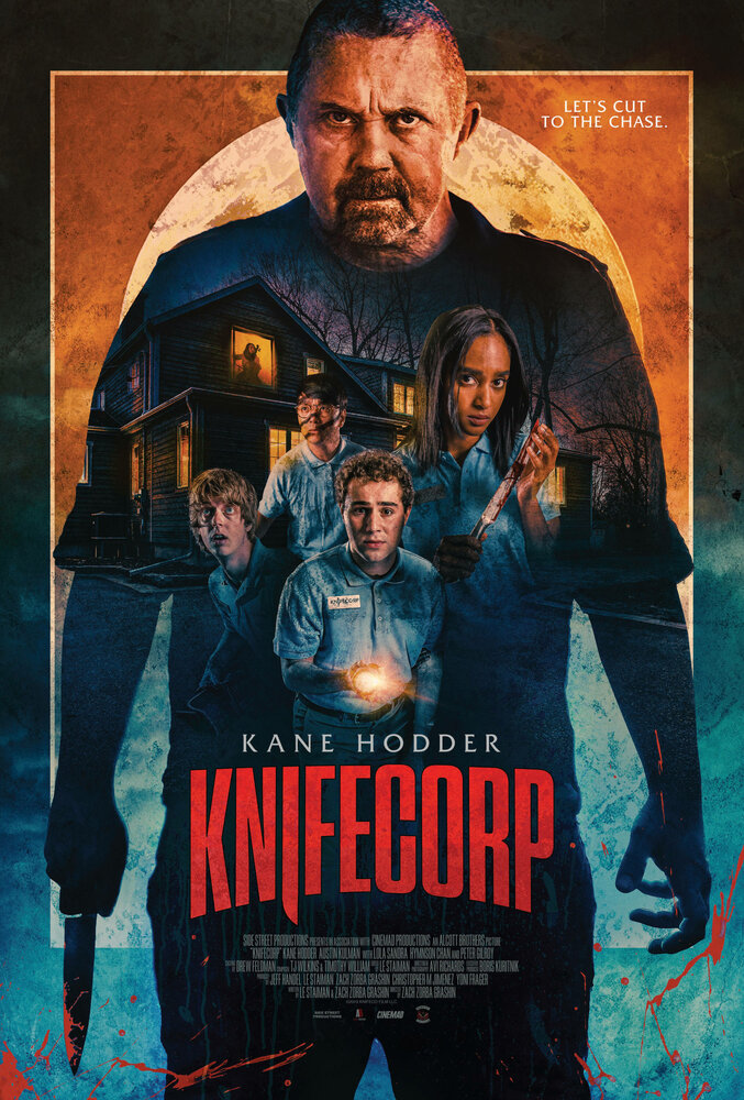 Постер: Корпорация ножей (2021)