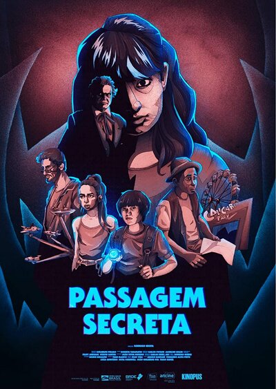 Постер «Потайной ход (2021)» (2021)