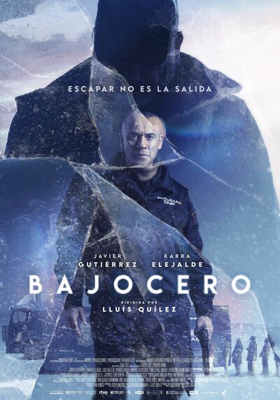 Постер «Ниже нуля» (2021)