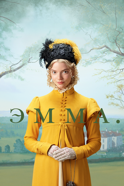 Постер «Эмма.» (2020)
