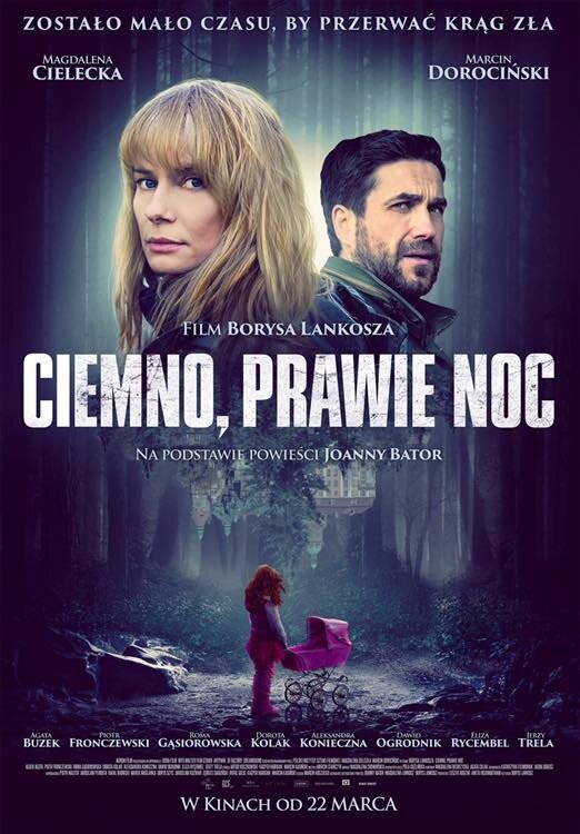 Постер: Темно, почти ночь (2019)