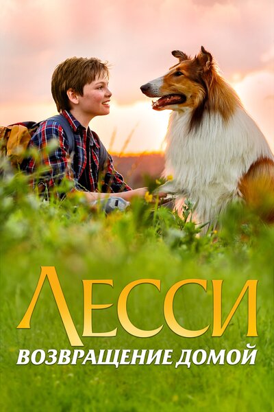 Постер «Лесси. Возвращение домой» (2020)