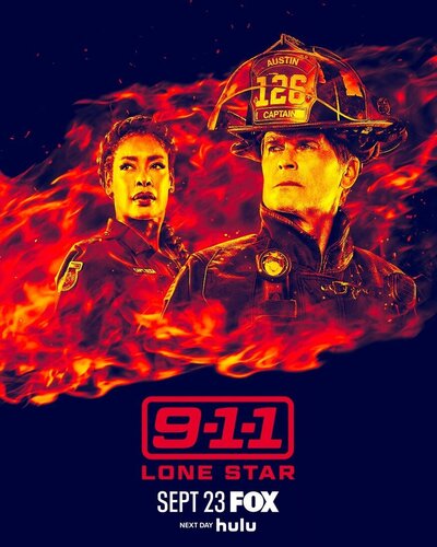 Постер «911: Одинокая звезда» (2020)