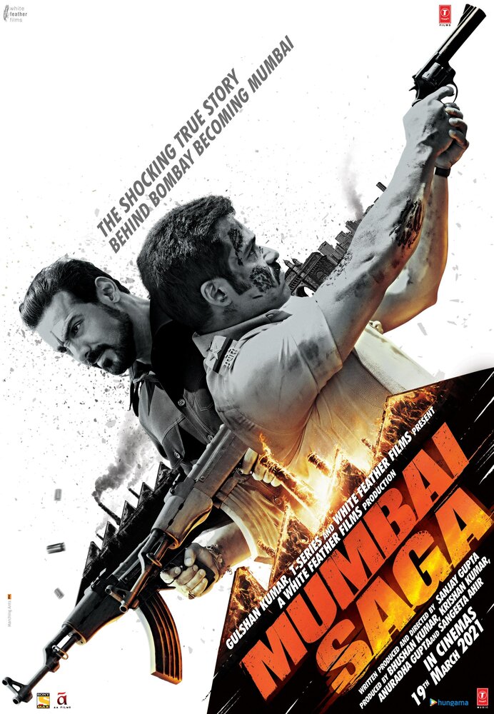 Постер: Мумбайская сага (2021)