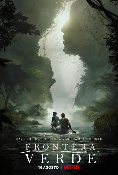 Постер «Зелёная граница» (2019)
