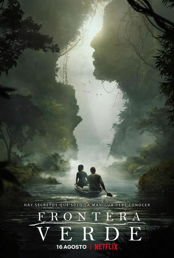 Постер: Зелёная граница (2019)