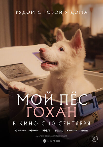 Постер «Мой пёс Гохан» (2026)
