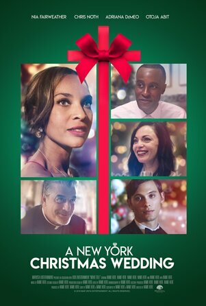 Постер «Свадьба в Нью-Йорке на Рождество» (2020)