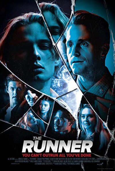 Постер «Беглец» (2021)