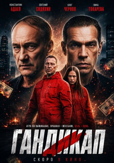 Постер «Гандикап» (2026)