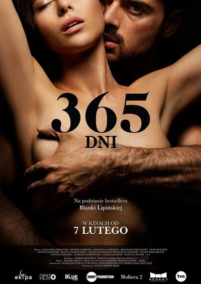 Постер «365 дней» (2020)