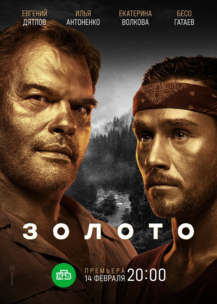 Постер: Золото (2020)