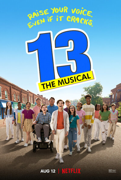 Постер «13: Мюзикл» (2022)