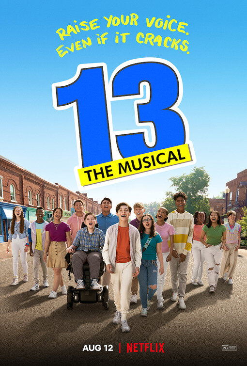Постер: 13: Мюзикл (2022)