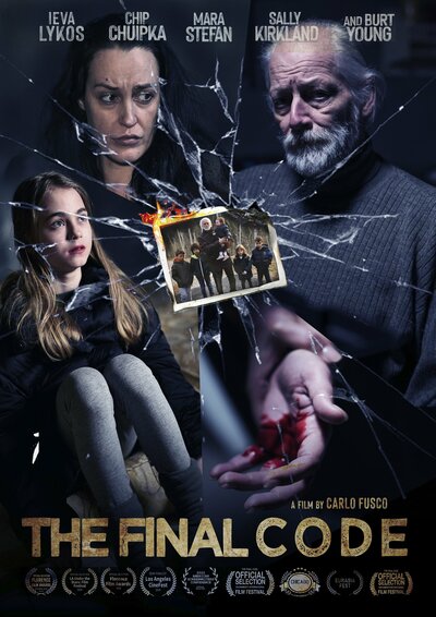 Постер «Последний код» (2021)