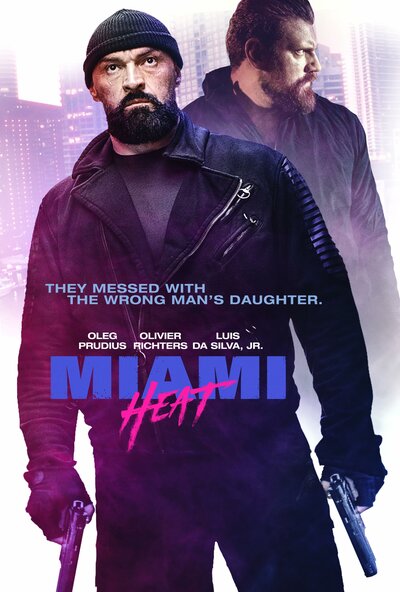 Постер «Жара в Майами» (2021)