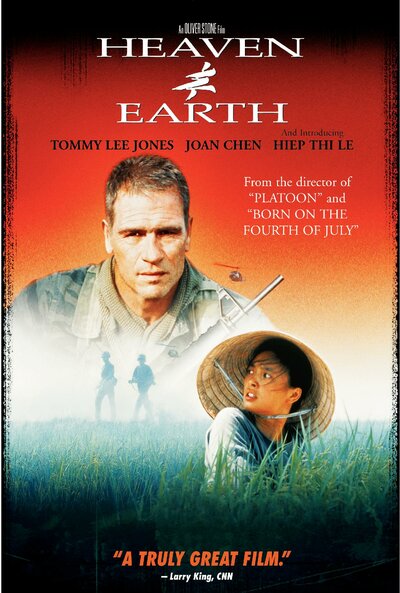 Постер «Небо и земля» (1993)