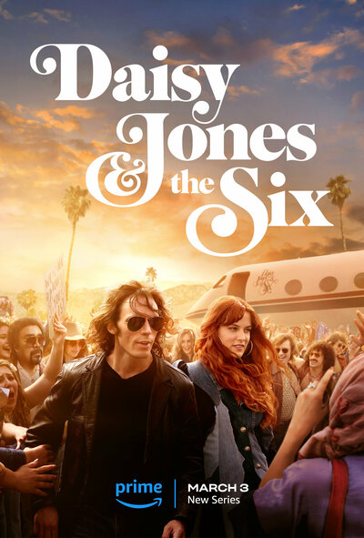 Постер «Дейзи Джонс и The Six» (2023)