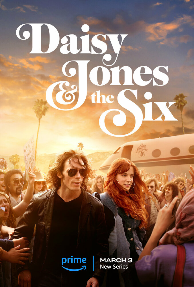 Постер: Дейзи Джонс и The Six (2023)