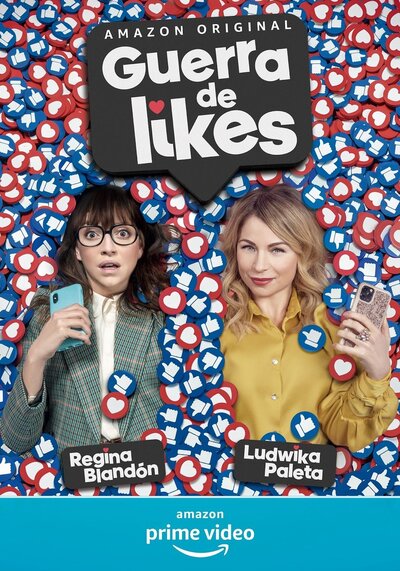 Постер «Война за лайки» (2021)