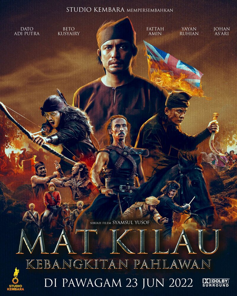 Постер: Мат Килау (2022)