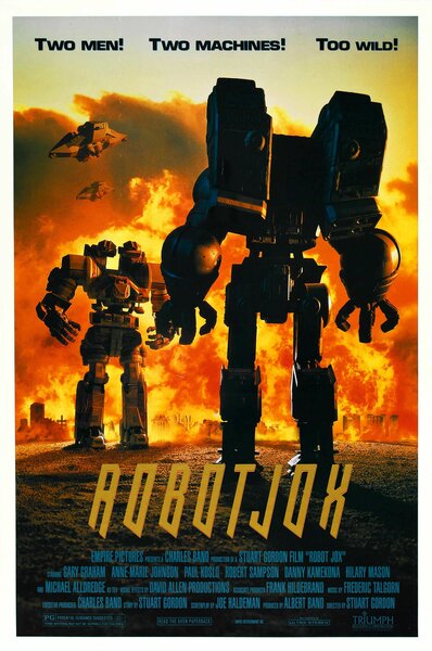 Постер «Робот Джокс» (1989)