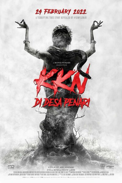 Постер «KKN: Деревня танцев» (2022)