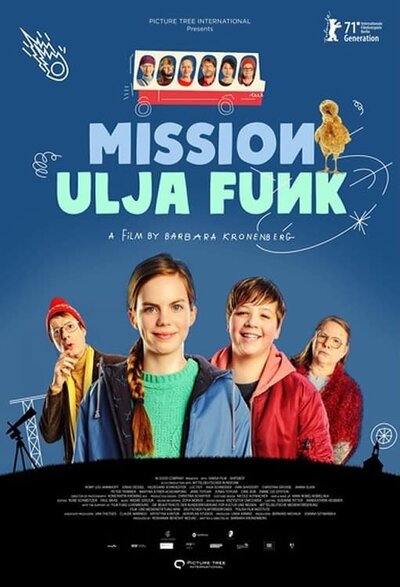 Постер «Миссия Ули Фанк» (2021)