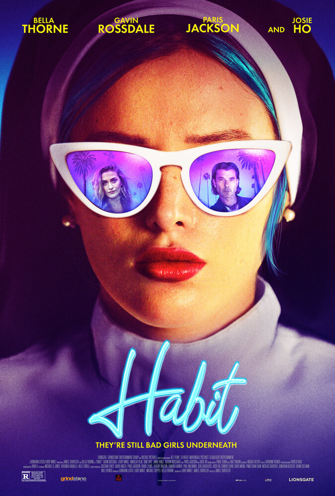 Постер: Привычка (2021)