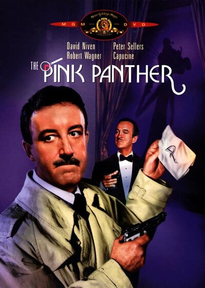 Постер «Розовая пантера» (1963)