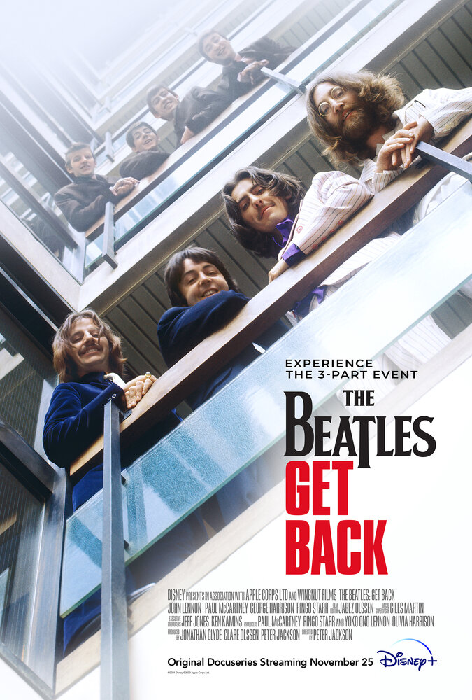 Постер: The Beatles: Вернись (2021)
