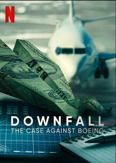 Постер «Крушение: Дело против Boeing» (2022)