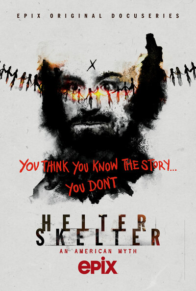 Постер «Helter Skelter: Американский миф» (2020)