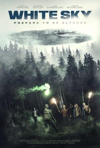 Постер «Белое небо» (2021)