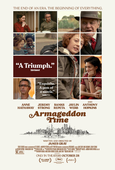 Постер «Время Армагеддона» (2022)
