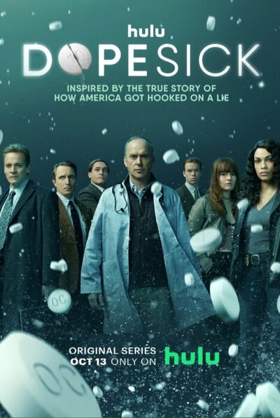 Постер «Ломка» (2021)