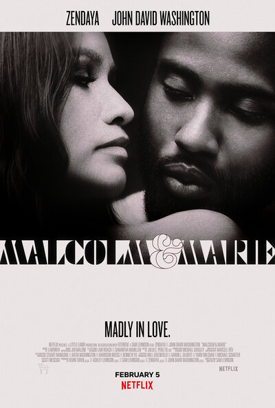 Постер «Малкольм и Мари» (2021)