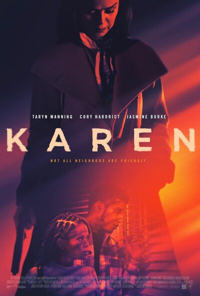 Постер «Карен» (2021)