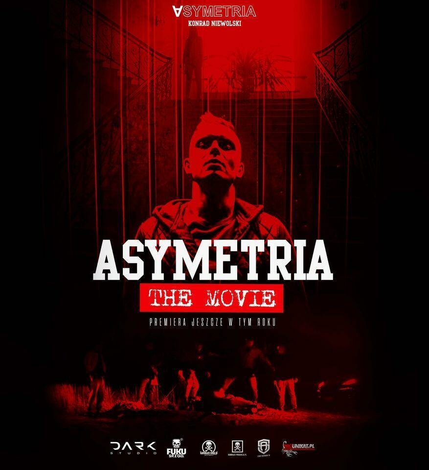 Постер: Асимметрия (2020)