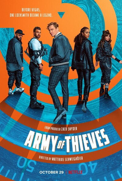 Постер «Армия воров» (2021)
