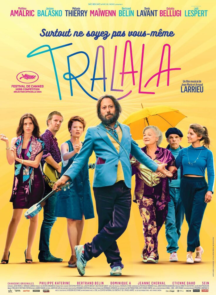 Постер: Тралала (2021)