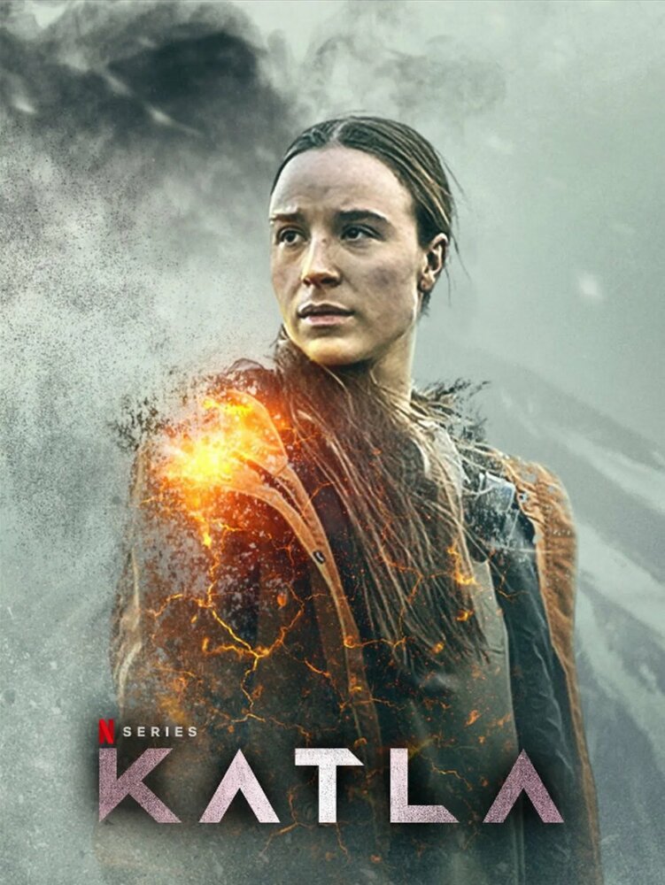 Постер: Катла (2021)
