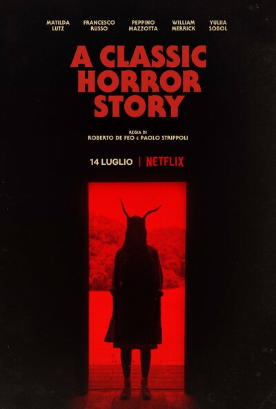 Постер «Классическая история ужасов» (2021)