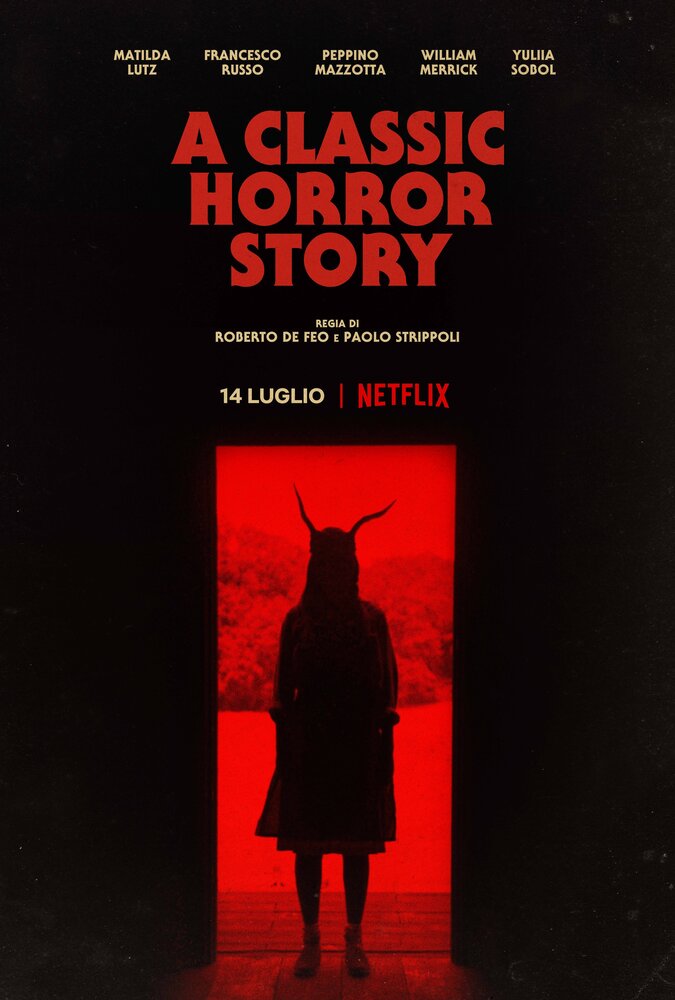 Постер: Классическая история ужасов (2021)