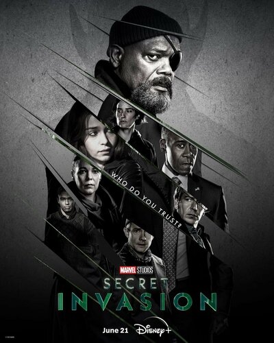 Постер «Секретное вторжение» (2023)