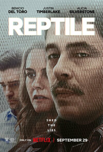 Постер «Рептилии» (2023)